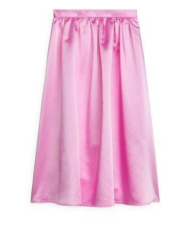 Taftrock Rosa, Röcke in Größe 34. Farbe: - Arket - Modalova