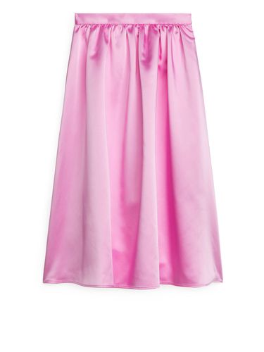 Taftrock Rosa, Röcke in Größe 36. Farbe: - Arket - Modalova