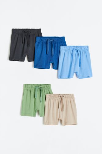 Er-Pack Shorts aus Baumwolljersey Blau/Hellblau in Größe 50. Farbe: - H&M - Modalova