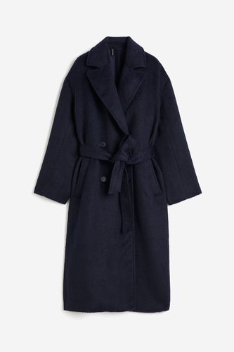 Zweireihiger Mantel Dunkelblau, Mäntel in Größe M. Farbe: - H&M - Modalova