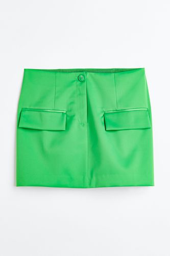 Minirock Knallgrün, Röcke in Größe 50. Farbe: - H&M - Modalova