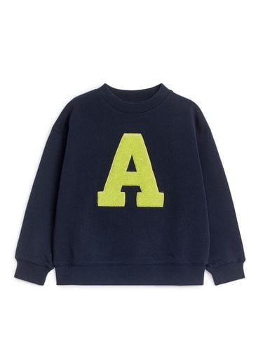 Sweatshirt mit Stickerei Dunkelblau, Sweatshirts in Größe 110/116. Farbe: - Arket - Modalova