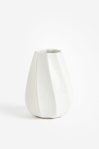 Kleine Vase aus Steingut Weiß in Größe Onesize. Farbe: - H&m Home - Modalova