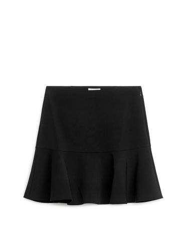 Ausgestellter Minirock Schwarz, Röcke in Größe 36. Farbe: - Arket - Modalova
