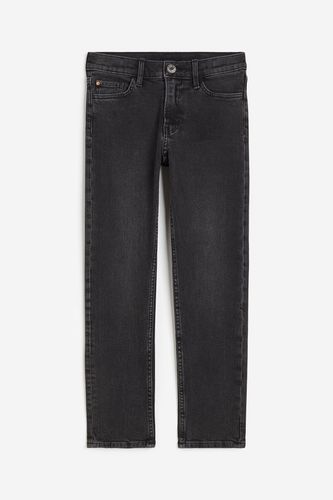 Comfort Stretch Slim Fit Jeans Dunkelgrau in Größe 134. Farbe: - H&M - Modalova
