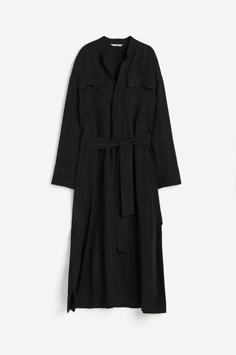 Utility-Kleid aus Modalmix Schwarz, Alltagskleider in Größe M. Farbe: - H&M - Modalova
