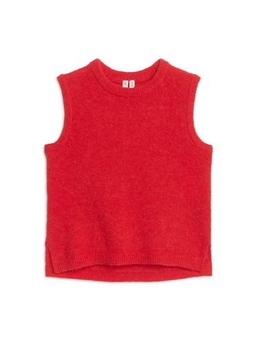 Pullunder aus Alpaka-Mischung Rot, Pullover in Größe 110/116. Farbe: - Arket - Modalova