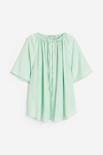 Bluse in Oversize-Passform Hellgrün, Blusen Größe XL. Farbe: - H&M - Modalova