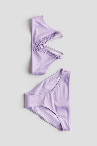 Neckholder-Bikini Helllila, Bikinis in Größe 170. Farbe: - H&M - Modalova
