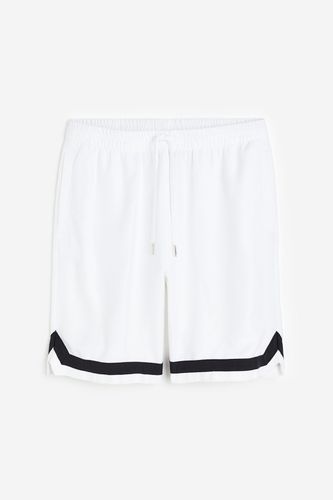 Shorts aus Lyocell Relaxed Fit Weiß in Größe XXXL. Farbe: - H&M - Modalova