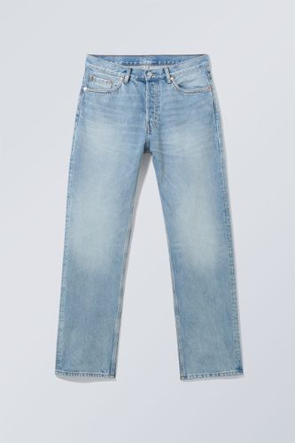 Gerade Jeans Space mit lockerer Passform , Baggy in Größe 27/30 - Weekday - Modalova