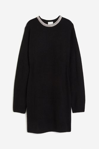 Kleid mit Strassverzierung Schwarz, Party kleider in Größe M. Farbe: - H&M - Modalova