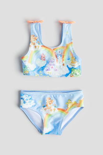 Bikini mit Schleifen Hellblau/Glücksbärchis, Bikinis in Größe 92. Farbe: - H&M - Modalova