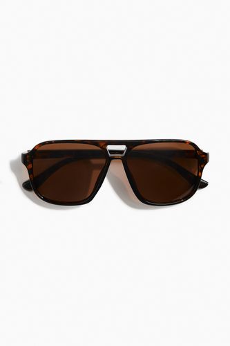Sonnenbrille Braun/Schildpattmuster, Sonnenbrillen in Größe Onesize. Farbe: - H&M - Modalova