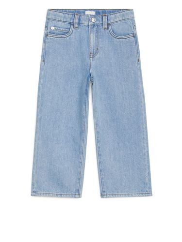 Weite Jeans Hellblau in Größe 110. Farbe: - Arket - Modalova