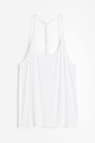 DryMove™ Sport-Trägertop Weiß, Sport – T-Shirts in Größe L. Farbe: - H&M - Modalova