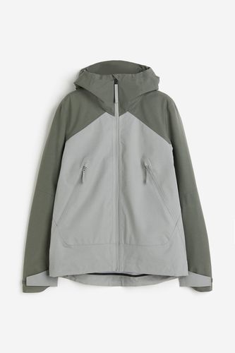 Lagige Skijacke aus StormMove™ Dunkles Khakigrün/Grau, Funktionskleidung – Jacken in Größe L. Farbe: - H&M - Modalova