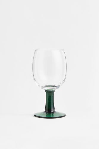 Weinglas Dunkelgrün, Glasware. Farbe: - H&m Home - Modalova