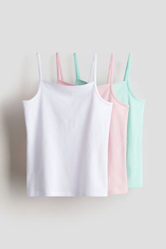 Er-Pack Baumwolltops Hellrosa/Mintgrün, T-Shirts & Tops in Größe 146/152. Farbe: - H&M - Modalova