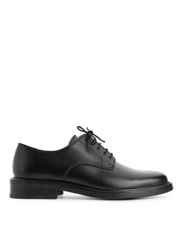 Derby-Schuhe aus Leder Schwarz, Elegante schuhe in Größe 41. Farbe: - Arket - Modalova