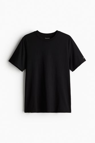 DryMove™ Sport-T-Shirt Schwarz, Sport – T-Shirts in Größe XL. Farbe: - H&M - Modalova