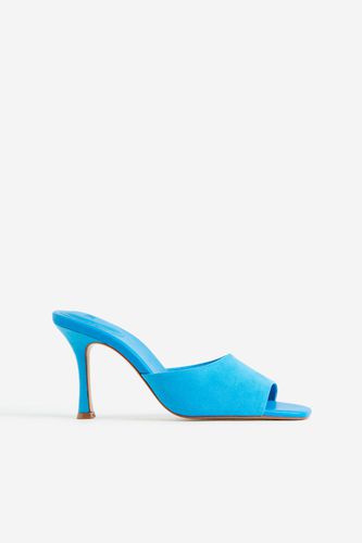 Mules Blau, Heels in Größe 39. Farbe: - H&M - Modalova