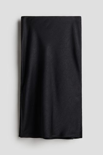 Satinrock Schwarz, Röcke in Größe 140. Farbe: - H&M - Modalova