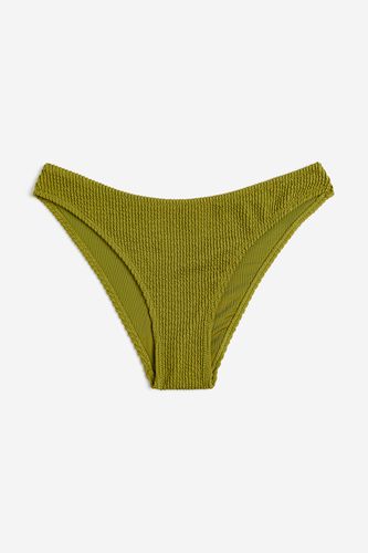 Bikinihose Olivgrün, Bikini-Unterteil in Größe 36. Farbe: - H&M - Modalova