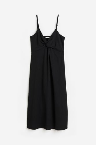 Kleid mit Twist-Detail Schwarz, Alltagskleider in Größe XS. Farbe: - H&M - Modalova