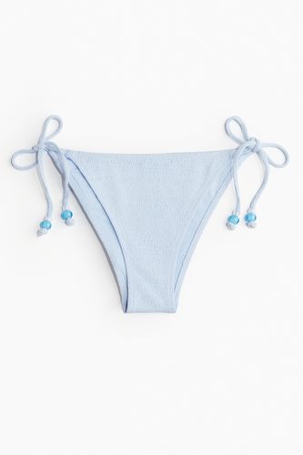 Tie-Tanga Bikinihose Hellblau, Bikini-Unterteil in Größe 50. Farbe: - H&M - Modalova