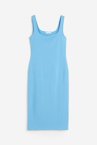 Bodycon-Kleid aus Jersey Blau, Alltagskleider in Größe XL. Farbe: - H&M - Modalova