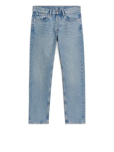 PARK CROPPED Regular Straight Jeans Hellblau in Größe 28/30. Farbe: - Arket - Modalova