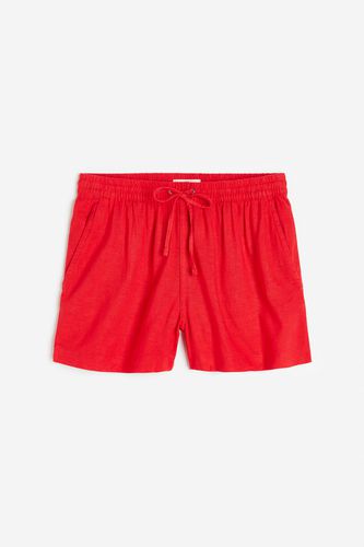 Shorts aus Leinenmix Rot in Größe XXL. Farbe: - H&M - Modalova