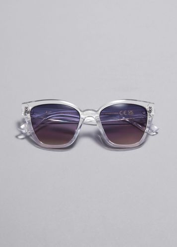 Cateye-Sonnenbrille , Sonnenbrillen in Größe Onesize - & Other Stories - Modalova