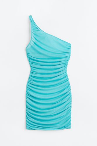 One-Shoulder-Strandkleid Türkis, Strandkleidung in Größe M. Farbe: - H&M - Modalova