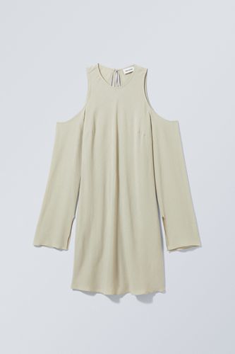 Kleid mit Schulterdetail Lycke , Alltagskleider in Größe 34 - Weekday - Modalova