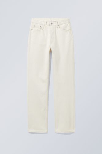 Jeans Voyage mit hoher Taille und geradem Schnitt , Straight in Größe 24/32 - Weekday - Modalova