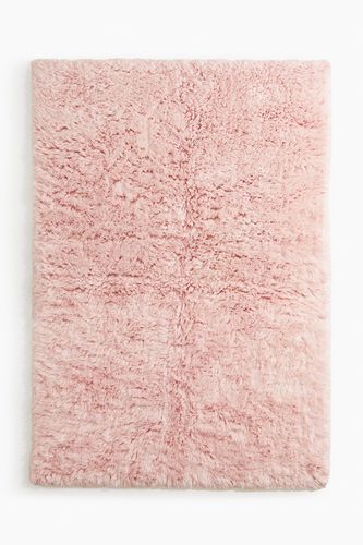 Getufteter Teppich aus Wollmix Puderrosa, Teppiche in Größe 170x240 cm. Farbe: - H&m Home - Modalova