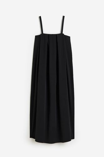 Plissiertes Kleid Schwarz, Alltagskleider in Größe S. Farbe: - H&M - Modalova
