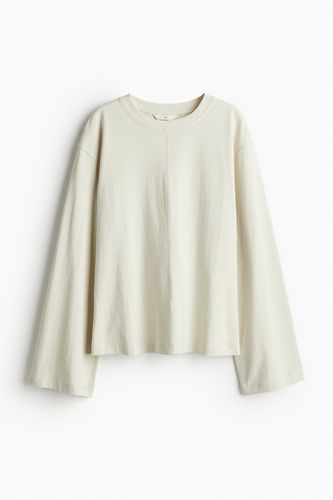 Shirt in Loose Fit Naturweiß, Tops Größe XL. Farbe: - H&M - Modalova