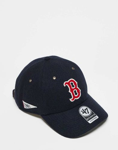 Boston Red Sox - Cappellino navy in velluto a coste - 47 Brand - Modalova