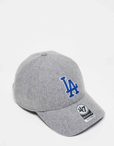 Los Angeles Dodgers - Cappellino in lana con cuciture - 47 Brand - Modalova