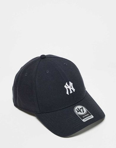 New York Yankees - Cappellino navy con logo piccolo - 47 Brand - Modalova