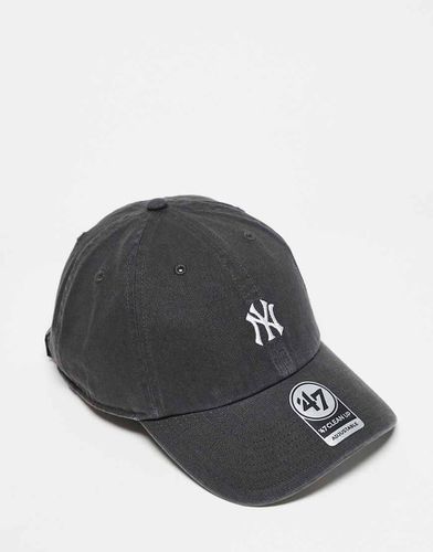 NY Yankees - Cappellino minimal slavato - 47 Brand - Modalova