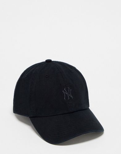 NY Yankees - Cappellino semplice slavato con mini logo - 47 Brand - Modalova