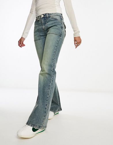 Cotton On - Jeans bootleg elasticizzati - Cotton:On - Modalova