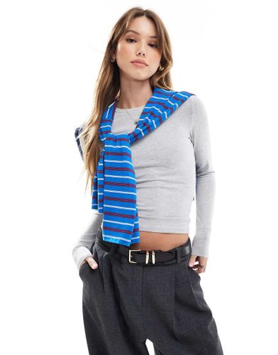 Top ras de cou à manches longues - Cotton On - Modalova