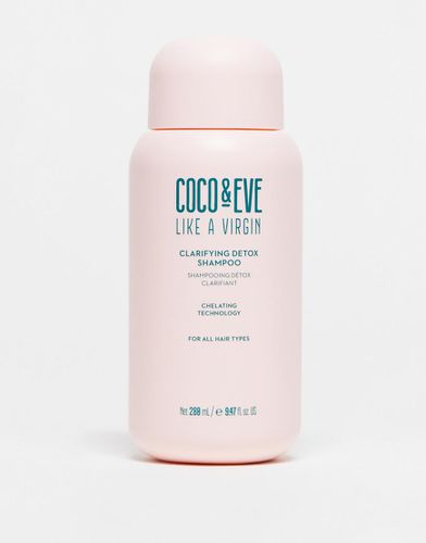 Clarifying Detox - Shampoo da 280 ml - Coco & Eve - Modalova