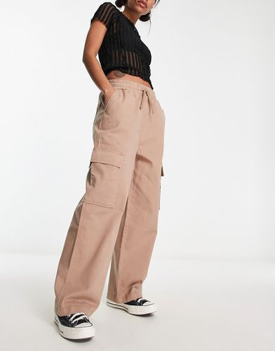 Pantaloni cargo beige - Collusion - Modalova