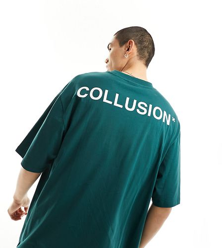 T-shirt con logo stampato - Collusion - Modalova
